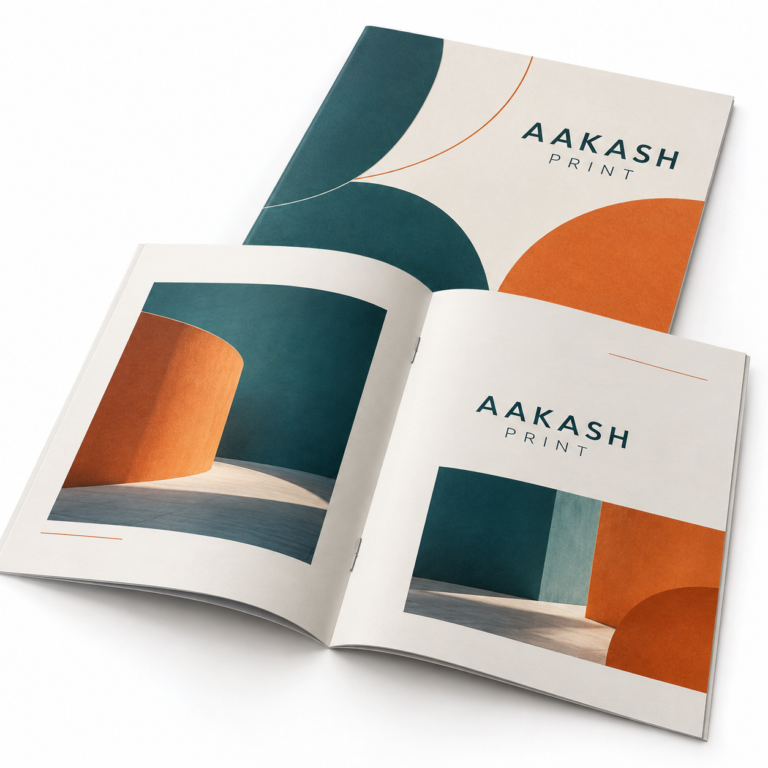 Booklet A4 Saddle Stitch 16pg