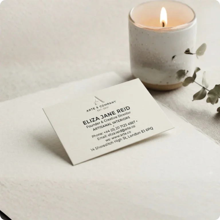Classic Visiting Card (Matte)
